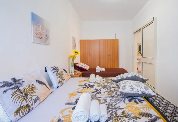Sea Coral Apartment In Porto Cesareo: Autunno, Camera da letto, Estate, Inverno, Primavera