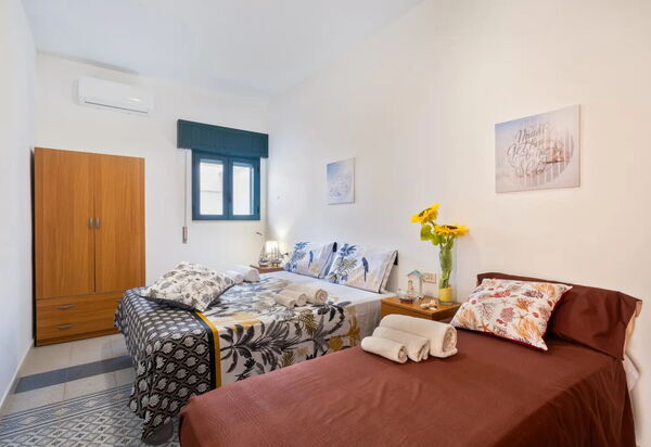 Sea Coral Apartment In Porto Cesareo: Autunno, Camera da letto, Estate, Inverno, Primavera