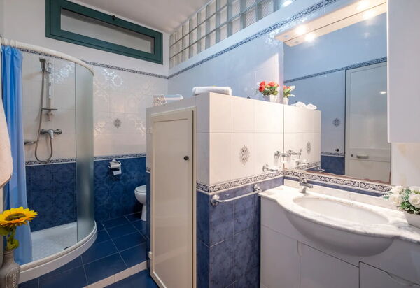 Sea Coral Apartment In Porto Cesareo: Autunno, Bagno, Estate, Inverno, Primavera