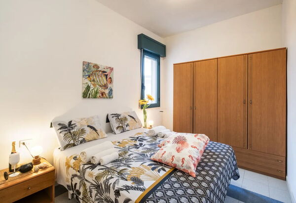 Sea Coral Apartment In Porto Cesareo: Autunno, Camera da letto, Estate, Inverno, Primavera