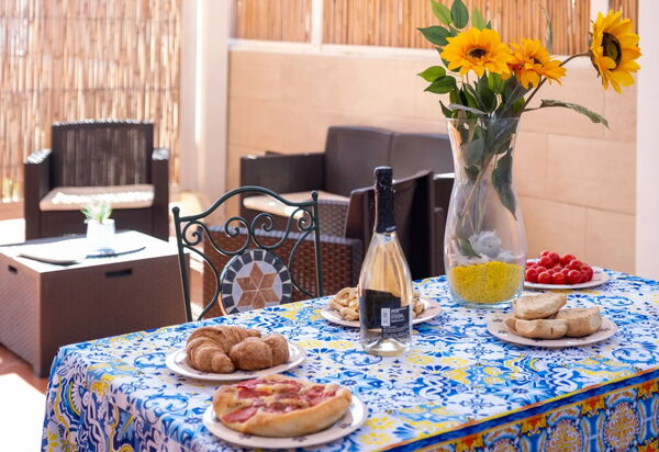 Sea Coral Apartment In Porto Cesareo: Autunno, Balcone / Terrazza / Patio, Estate, Inverno, Primavera