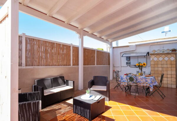 Sea Coral Apartment In Porto Cesareo: Autunno, Balcone / Terrazza / Patio, Estate, Inverno, Primavera