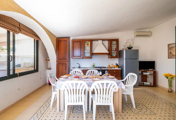 Sea Coral Apartment In Porto Cesareo: Autunno, Cucina, Estate, Inverno, Primavera, Sala da pranzo