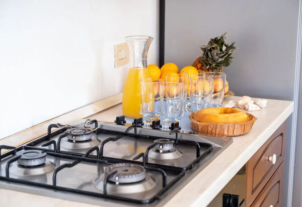 Sea Coral Apartment In Porto Cesareo: Autunno, Cucina, Estate, Inverno, Primavera