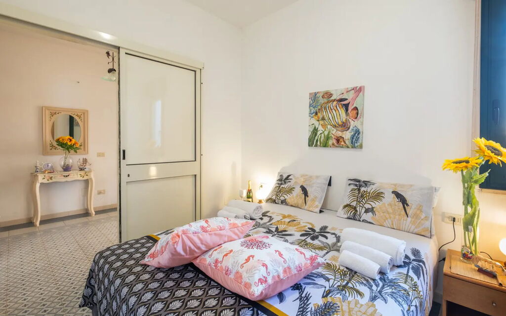 Sea Coral Apartment In Porto Cesareo: Autunno, Camera da letto, Estate, Inverno, Primavera