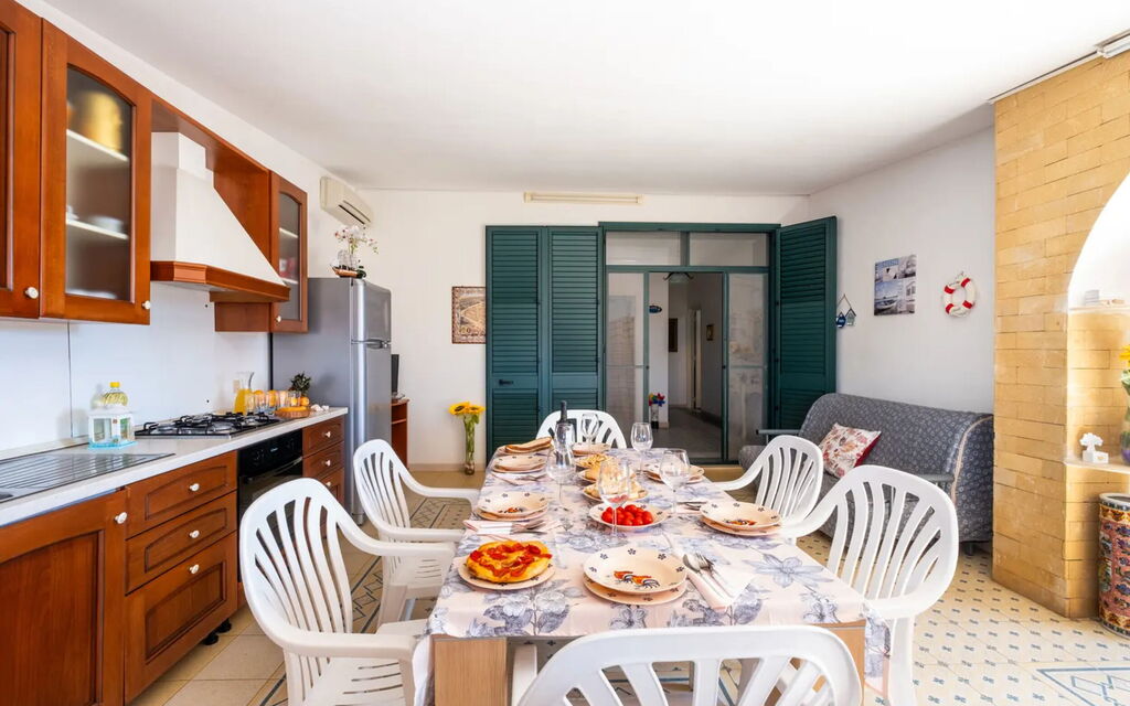 Sea Coral Apartment In Porto Cesareo: Autunno, Estate, Inverno, Primavera, Sala da pranzo