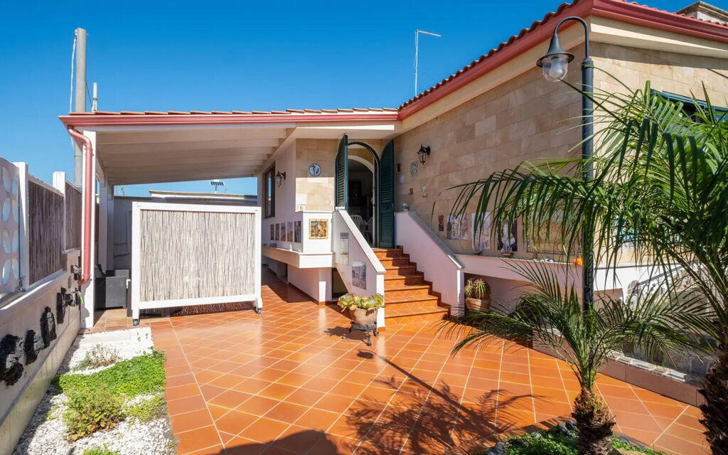 Sea Coral Apartment In Porto Cesareo: Autunno, Entrata Principale, Estate, Inverno, Primavera