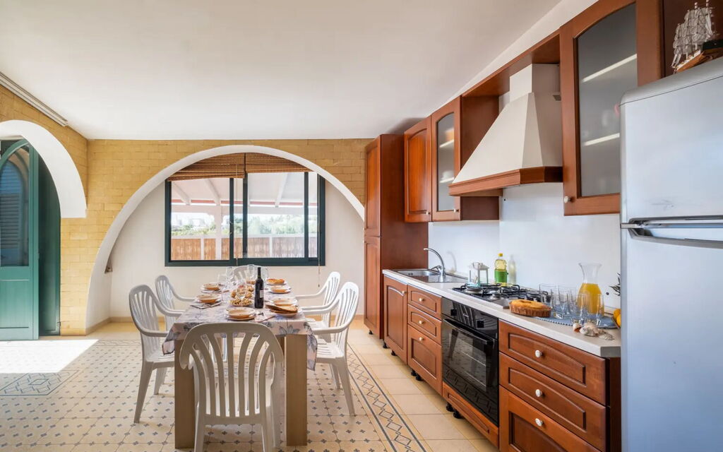 Sea Coral Apartment In Porto Cesareo: Autunno, Cucina, Estate, Inverno, Primavera