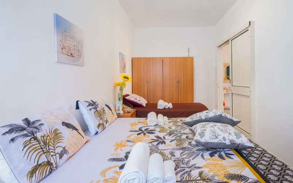 Sea Coral Apartment In Porto Cesareo: Autunno, Camera da letto, Estate, Inverno, Primavera