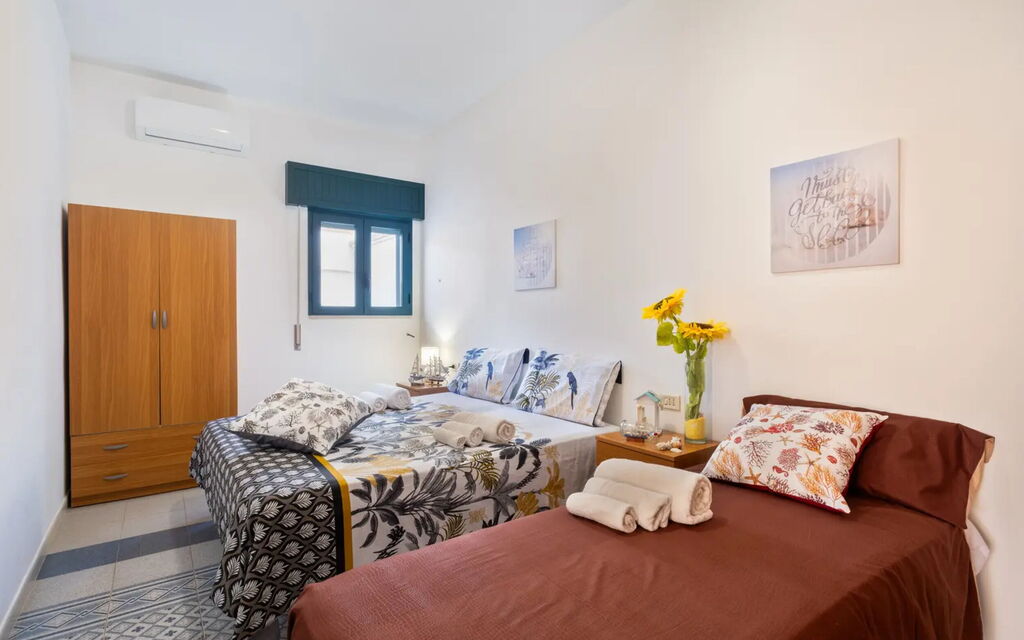 Sea Coral Apartment In Porto Cesareo: Autunno, Camera da letto, Estate, Inverno, Primavera