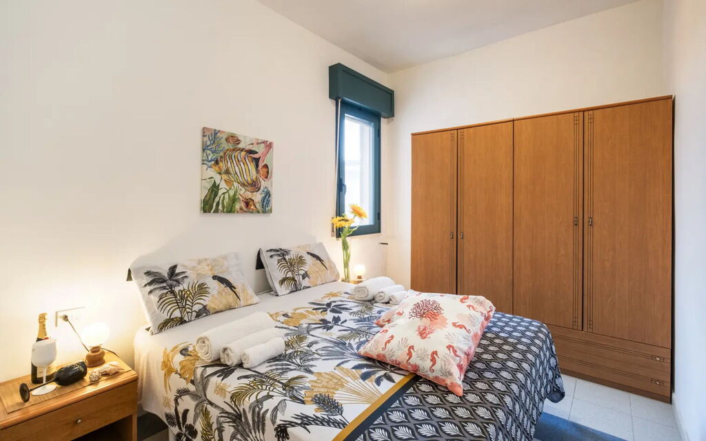 Sea Coral Apartment In Porto Cesareo: Autunno, Camera da letto, Estate, Inverno, Primavera