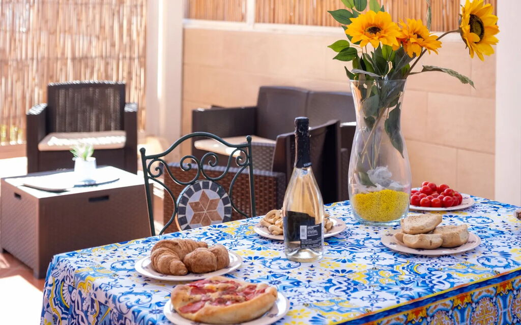 Sea Coral Apartment In Porto Cesareo: Autunno, Balcone / Terrazza / Patio, Estate, Inverno, Primavera