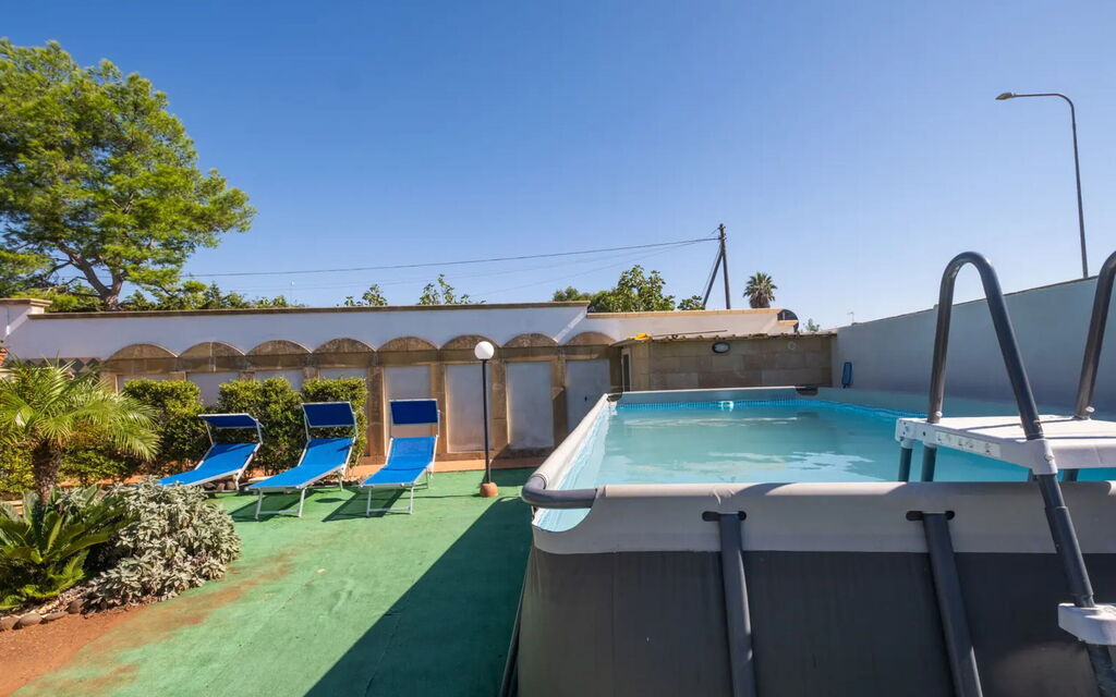 Sea Coral Apartment In Porto Cesareo: Autunno, Estate, Inverno, Piscina, Primavera