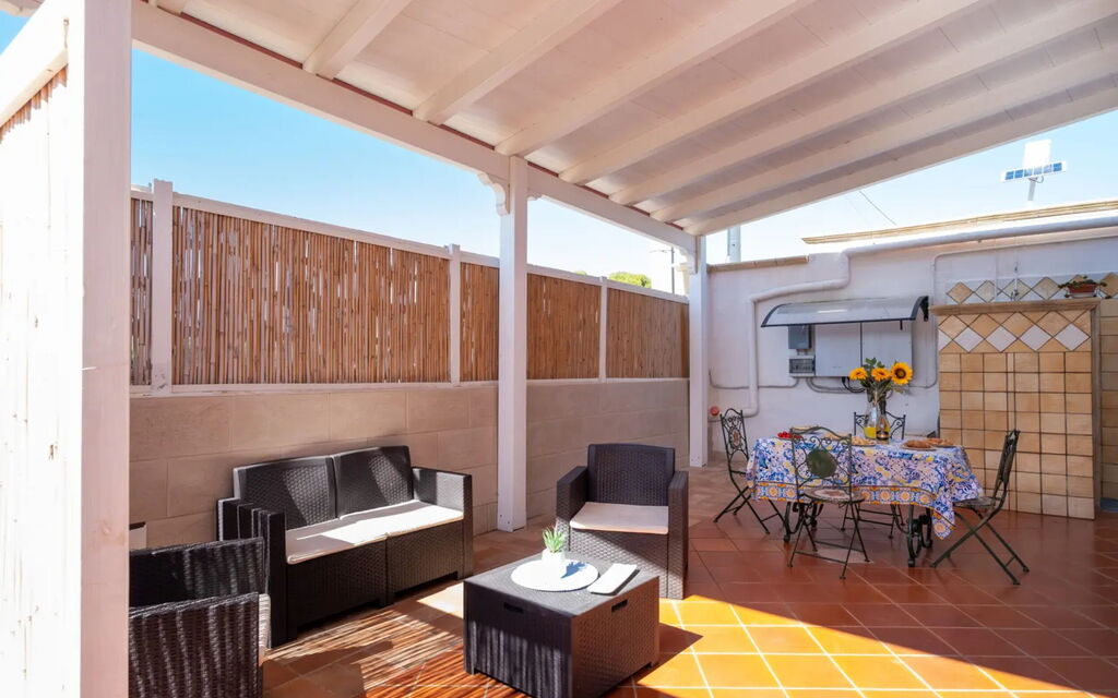 Sea Coral Apartment In Porto Cesareo: Autunno, Balcone / Terrazza / Patio, Estate, Inverno, Primavera