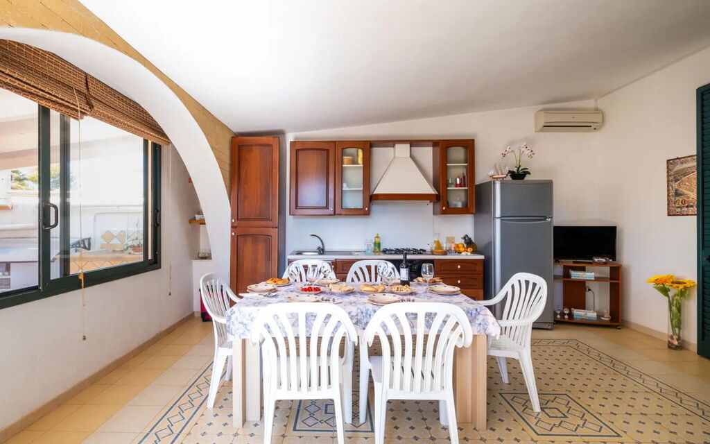 Sea Coral Apartment In Porto Cesareo: Autunno, Cucina, Estate, Inverno, Primavera, Sala da pranzo