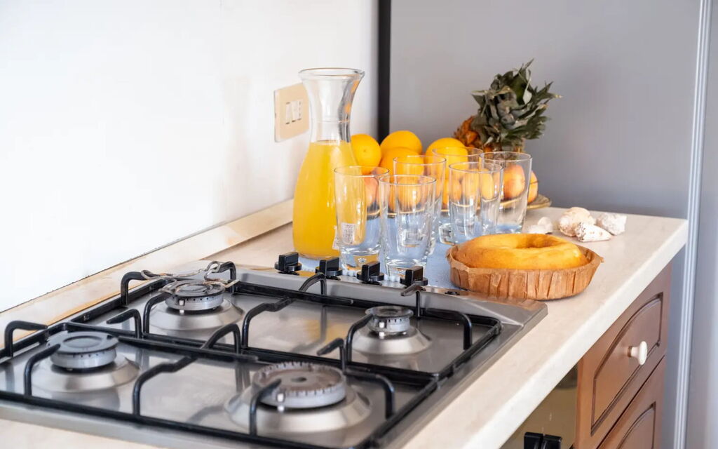 Sea Coral Apartment In Porto Cesareo: Autunno, Cucina, Estate, Inverno, Primavera