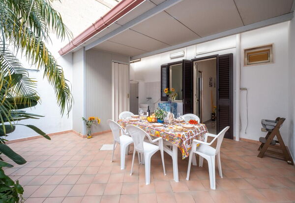 Sealight Apartment Porto Cesareo: Autunno, Estate, Esterni, Primavera