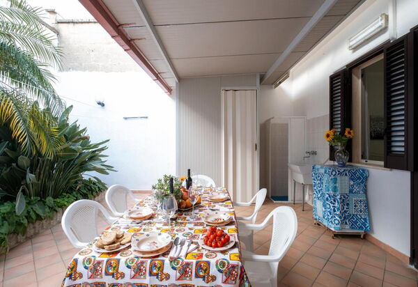 Sealight Apartment Porto Cesareo: Autunno, Estate, Esterni, Primavera