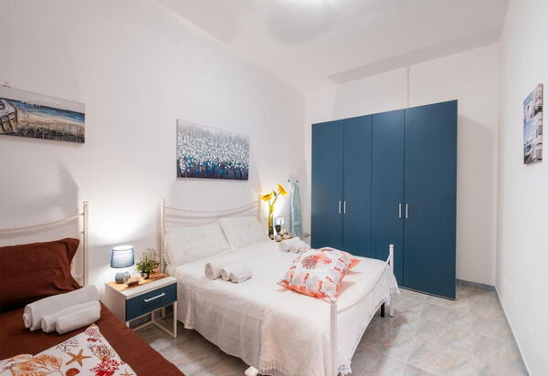 Sealight Apartment Porto Cesareo: Autunno, Camera da letto, Estate, Primavera