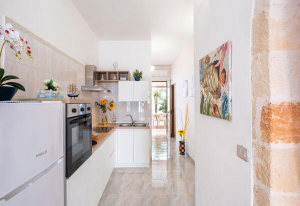 Sealight Apartment Porto Cesareo: Autunno, Cucina, Estate, Primavera