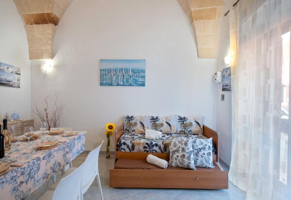 Sealight Apartment Porto Cesareo: Autunno, Estate, Primavera, Sala da pranzo, Soggiorno