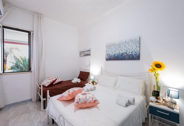 Sealight Apartment Porto Cesareo: Autunno, Camera da letto, Estate, Primavera