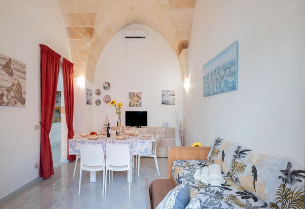 Sealight Apartment Porto Cesareo: Autunno, Estate, Primavera, Sala da pranzo, Soggiorno