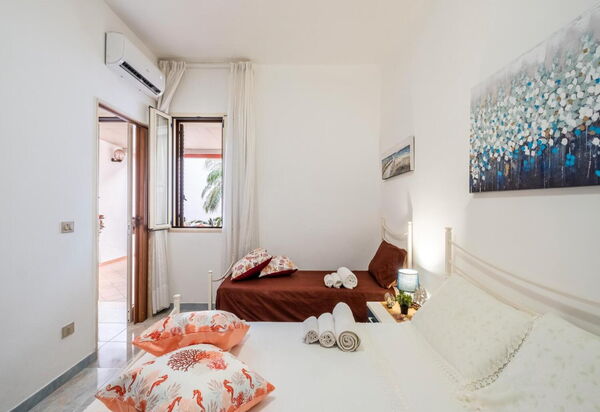 Sealight Apartment Porto Cesareo: Autunno, Camera da letto, Estate, Primavera