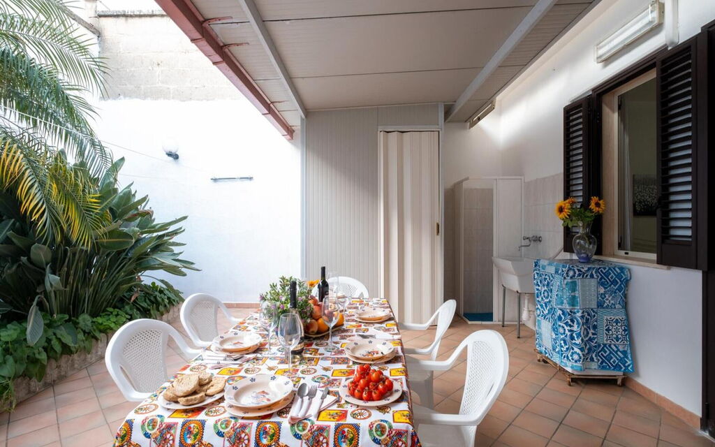 Sealight Apartment Porto Cesareo: Autumn, Building Exterior, Spring, Summer