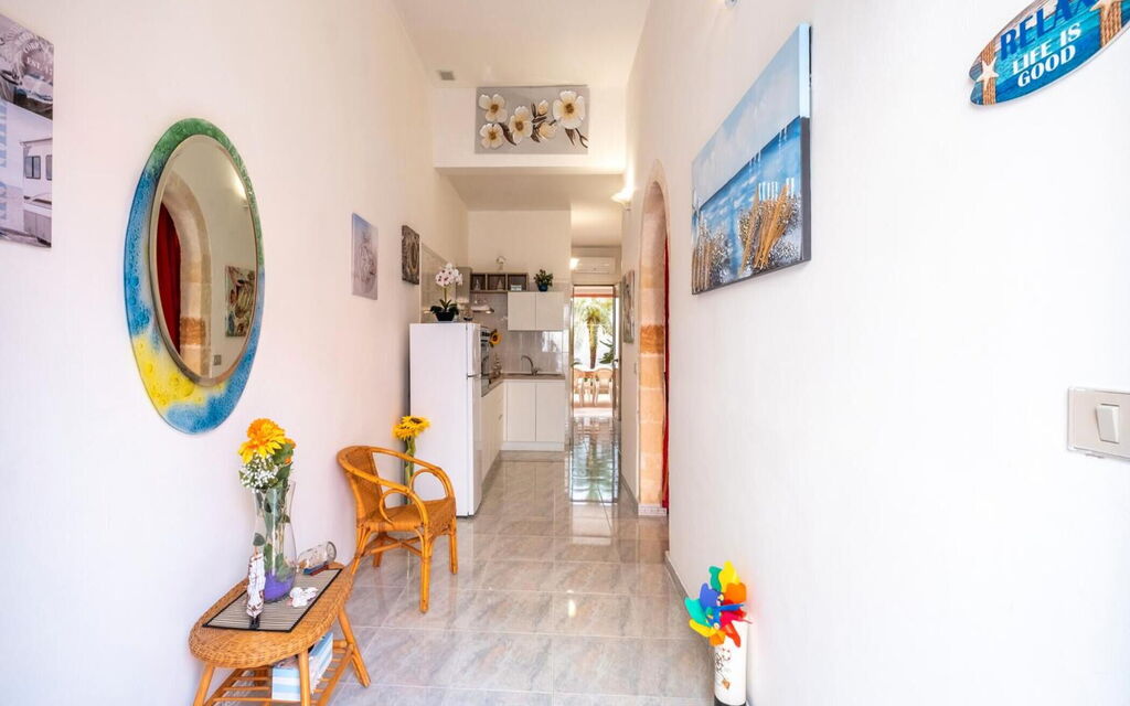 Sealight Apartment Porto Cesareo: Autumn, Kitchen, Spring, Summer