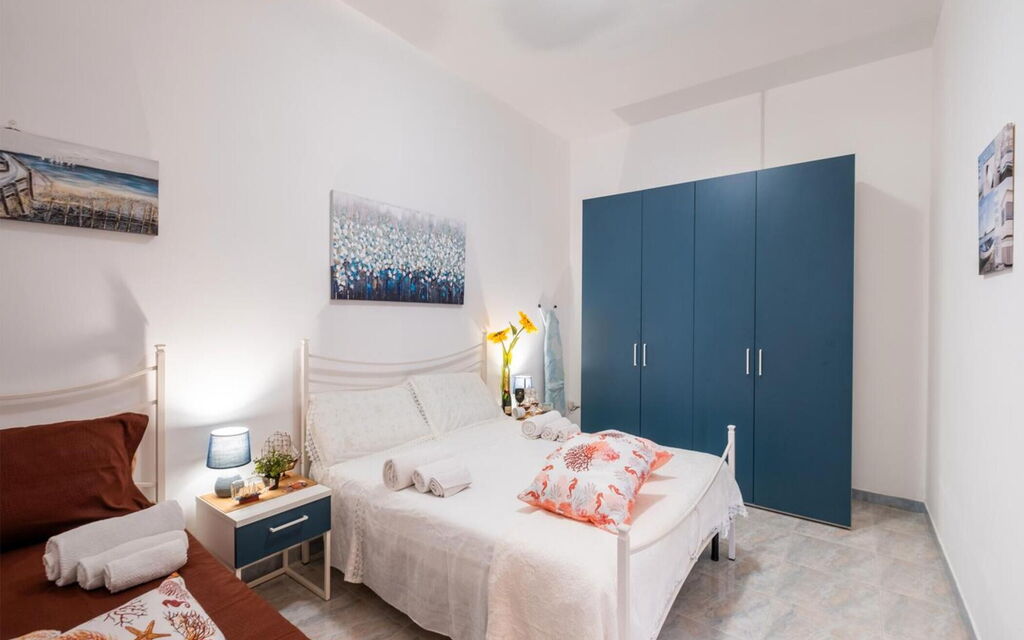 Sealight Apartment Porto Cesareo: Autumn, Bedroom, Spring, Summer