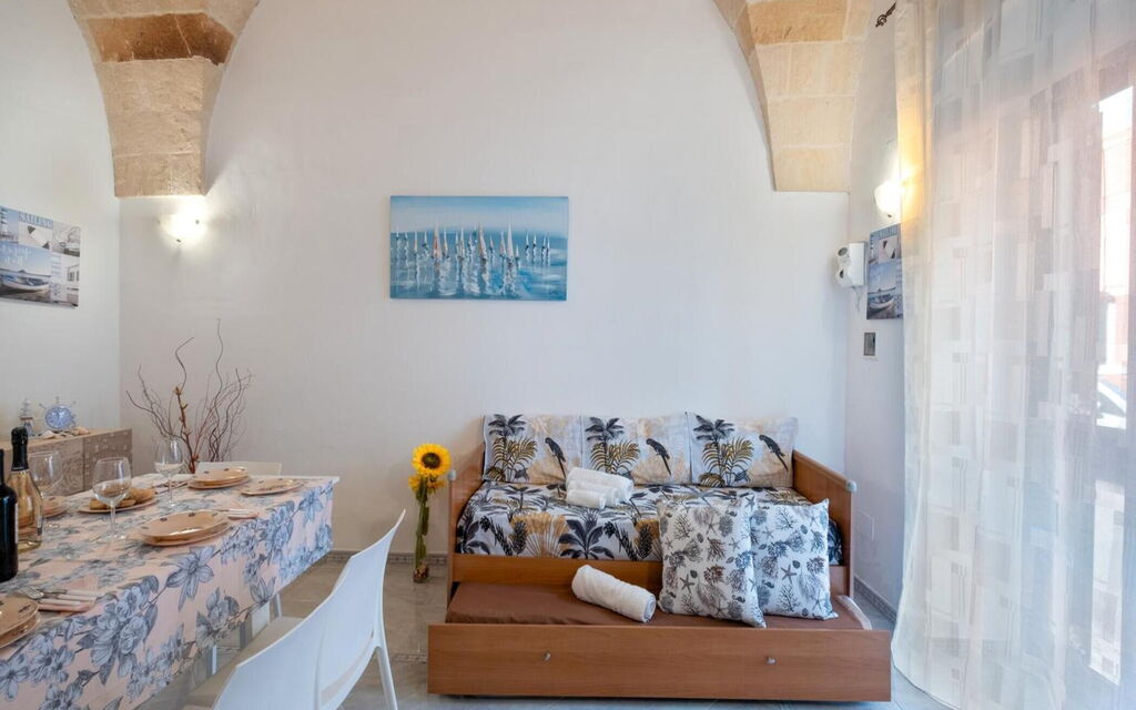 Sealight Apartment Porto Cesareo: Autumn, Dining Room, Living Room, Spring, Summer