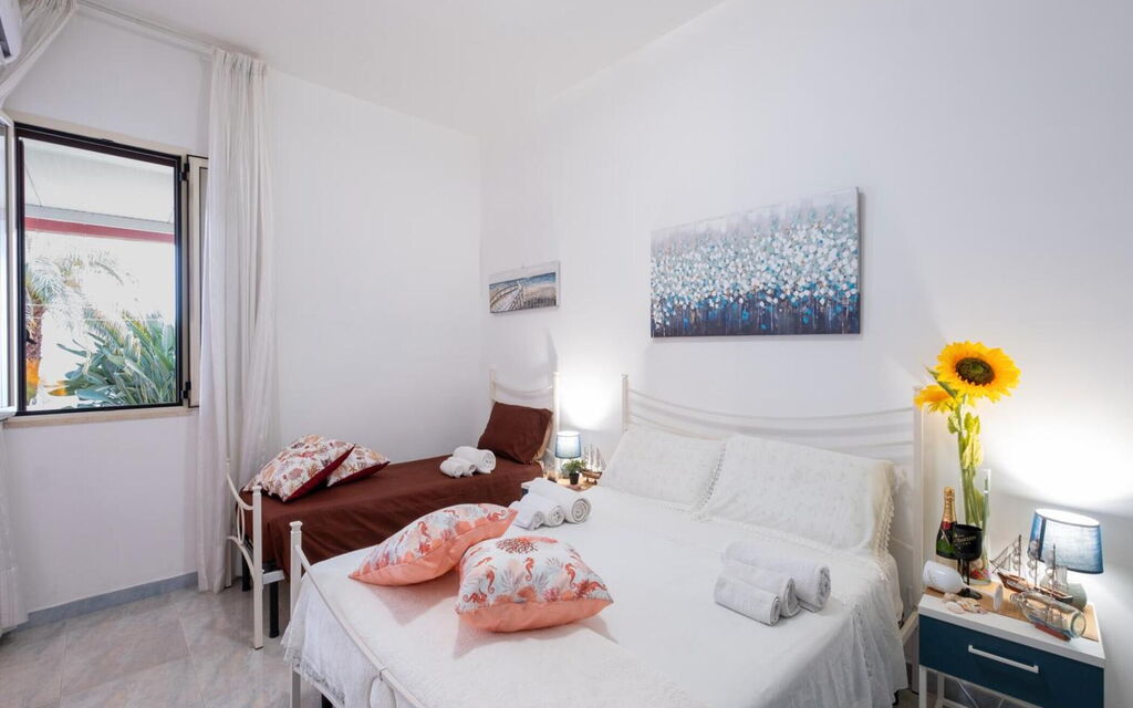 Sealight Apartment Porto Cesareo: Autumn, Bedroom, Spring, Summer