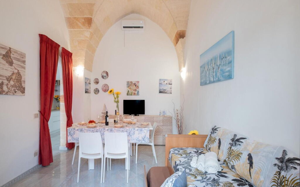 Sealight Apartment Porto Cesareo: Autumn, Dining Room, Living Room, Spring, Summer