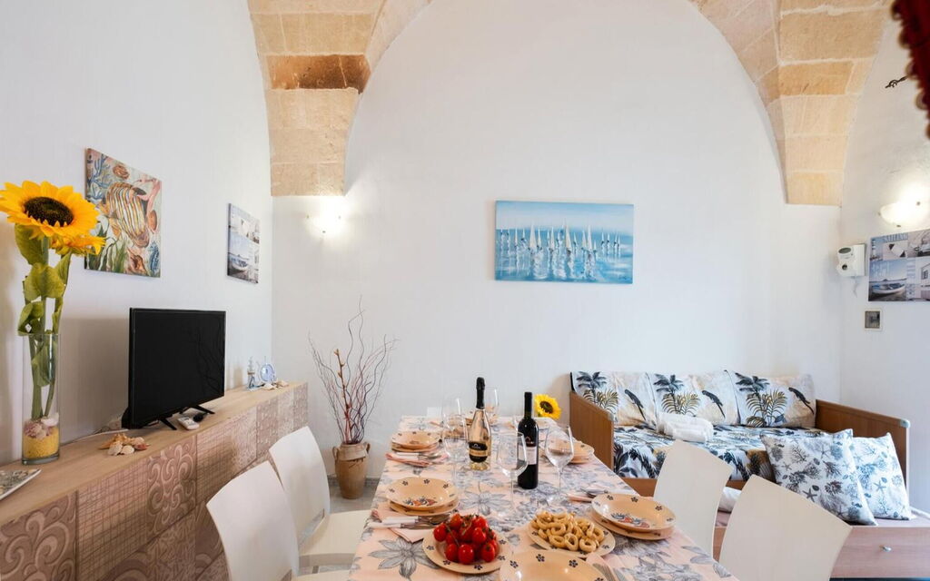 Sealight Apartment Porto Cesareo: Autumn, Dining Room, Living Room, Spring, Summer