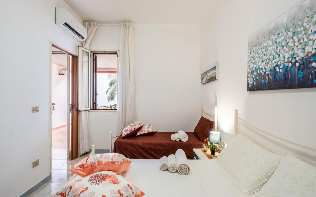 Sealight Apartment Porto Cesareo: Autumn, Bedroom, Spring, Summer