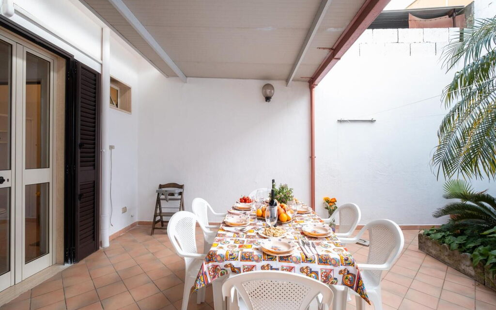 Sealight Apartment Porto Cesareo: Autumn, Building Exterior, Spring, Summer