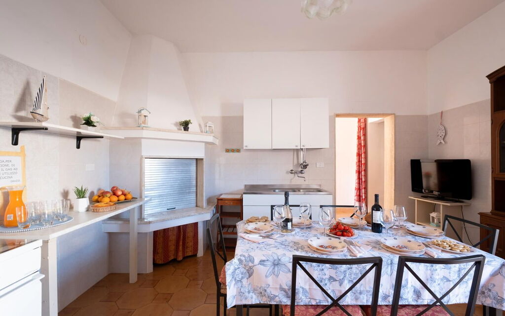 Villa Aloha in Porto Cesareo Ac: Autumn, Kitchen, Spring, Summer