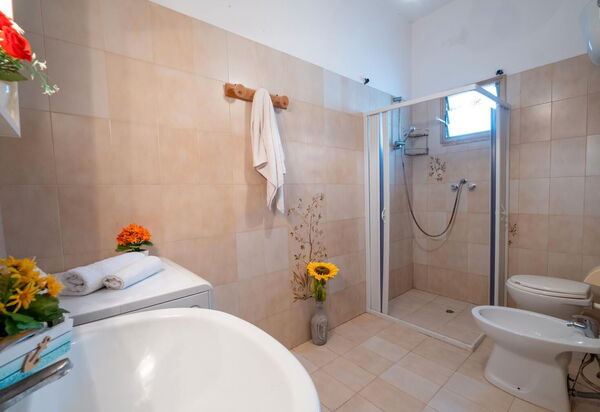 Villa Hoana In Porto Cesareo Ac: Bagno