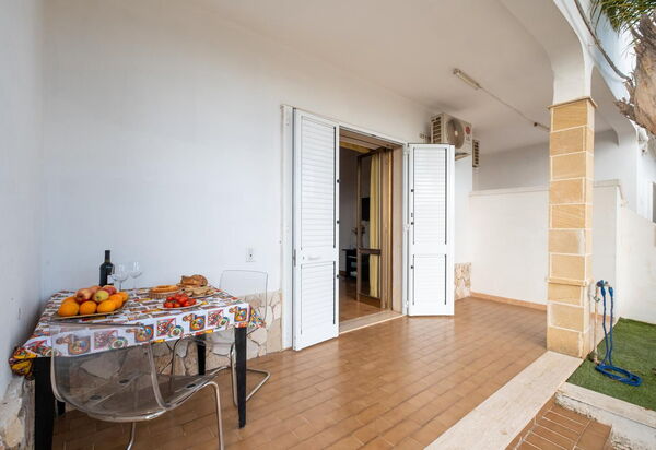 Villa Hoana In Porto Cesareo Ac: Giardino