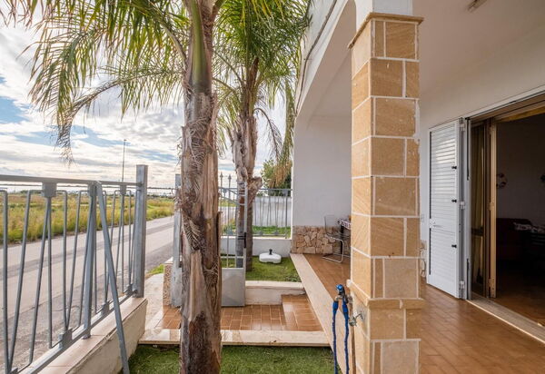 Villa Hoana In Porto Cesareo Ac: Giardino