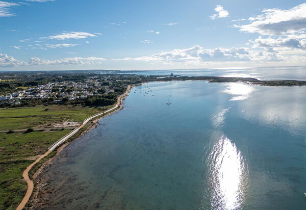 Villa Hoana In Porto Cesareo Ac: Autunno, Estate, Primavera, Vista Panoramica