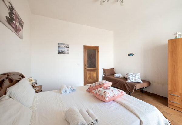 Villa Hoana In Porto Cesareo Ac: Camera da letto