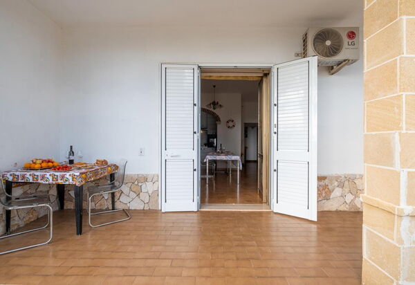 Villa Hoana In Porto Cesareo Ac: Giardino