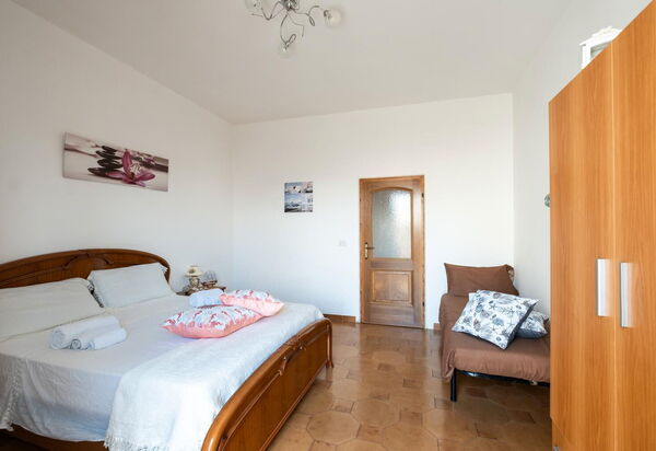 Villa Hoana In Porto Cesareo Ac: Camera da letto