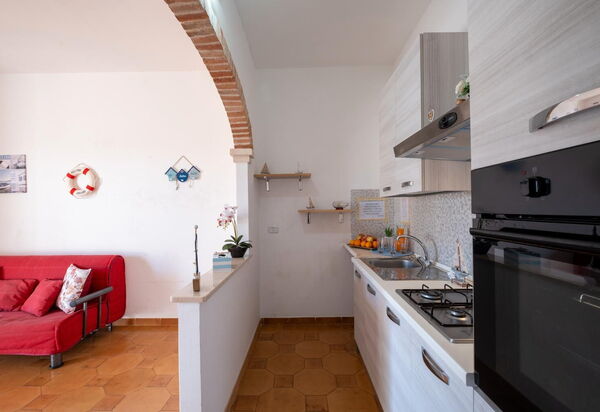 Villa Hoana In Porto Cesareo Ac: Autunno, Cucina, Estate, Primavera, Soggiorno