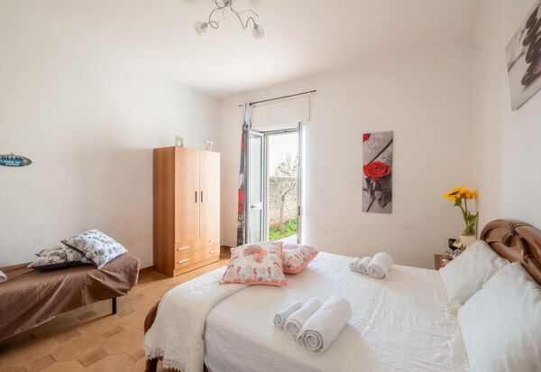 Villa Hoana In Porto Cesareo Ac: Camera da letto