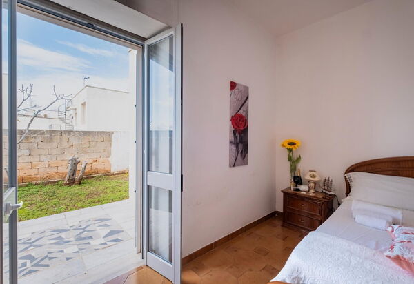 Villa Hoana In Porto Cesareo Ac: Camera da letto