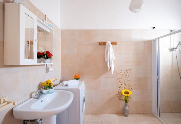 Villa Hoana In Porto Cesareo Ac: Bagno