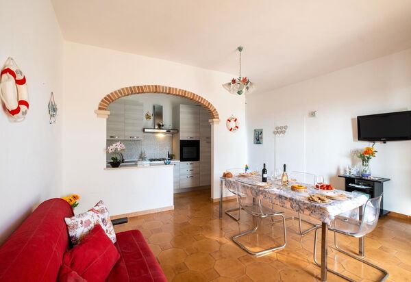 Villa Hoana In Porto Cesareo Ac: Autunno, Estate, Primavera, Soggiorno